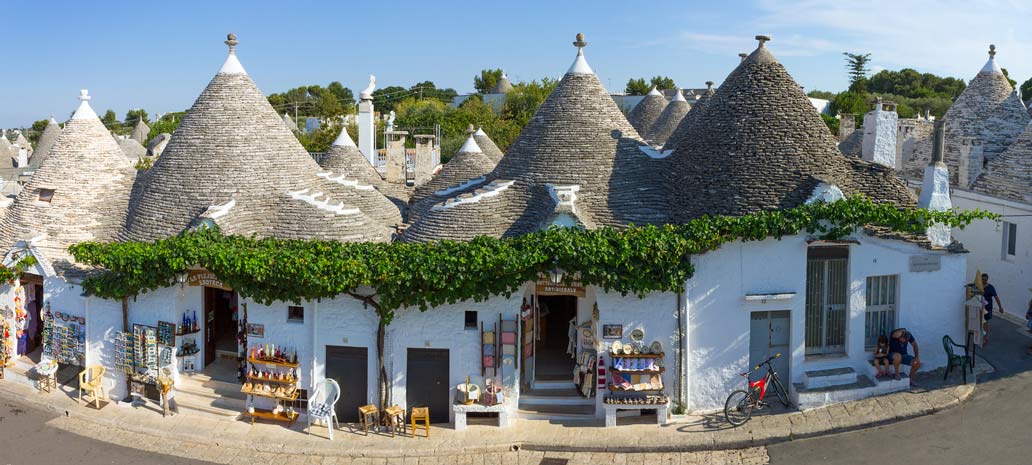 Vakantie in Puglia met een verblijf in typische bouwwerken