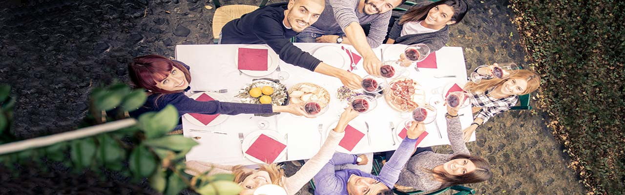 Accommodaties voor groepen en gezelschappen in Umbrië