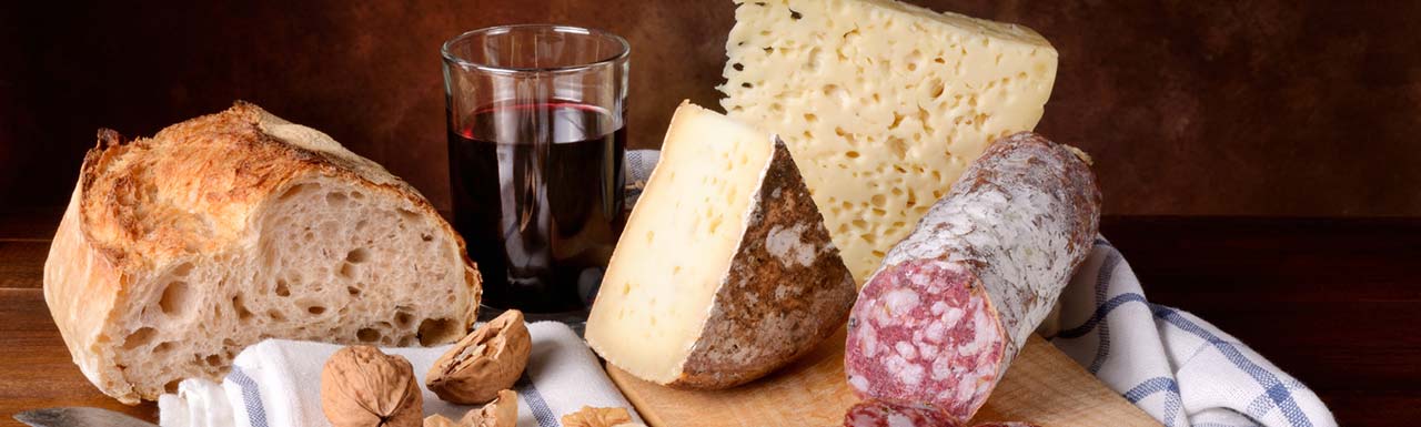 Wijnproeverij in boerderij in Italië