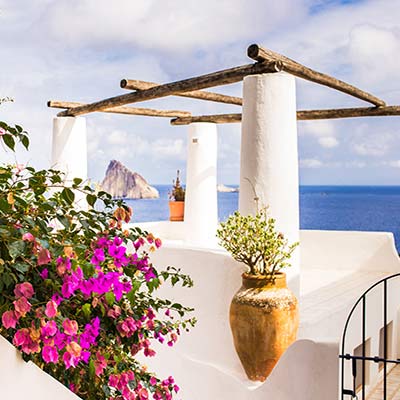 Vakantie in boerderij in Sicilië in typische structuren