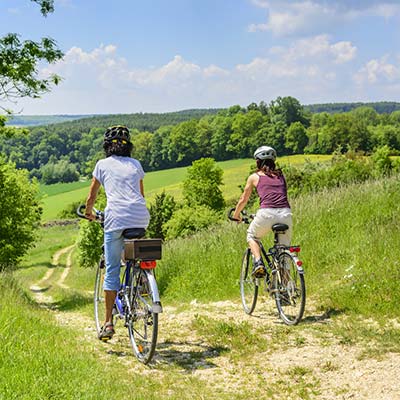 Vakantie op een boerderij in Toscane zonder auto