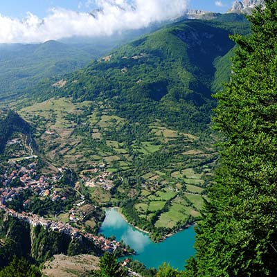 Vakantie op de boerderij in de Italiaanse nationale parken