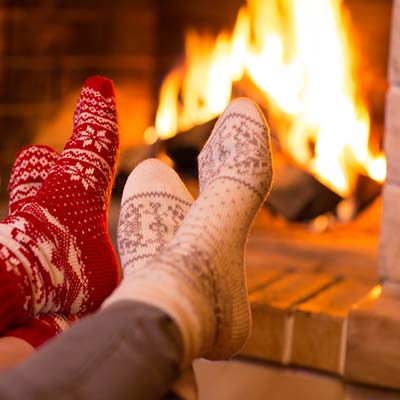 Vakantie in een boerderij met verwarming