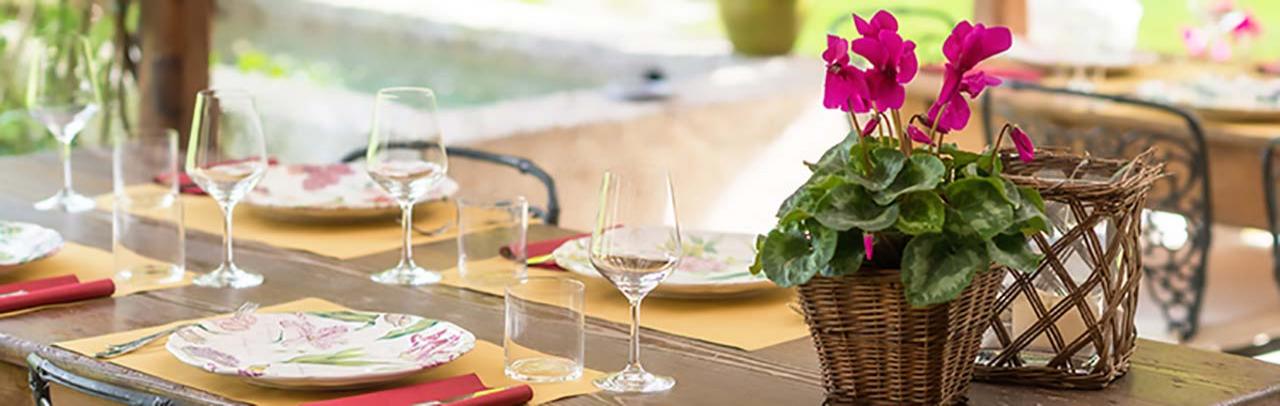 Boerderij met restaurant in Toscane